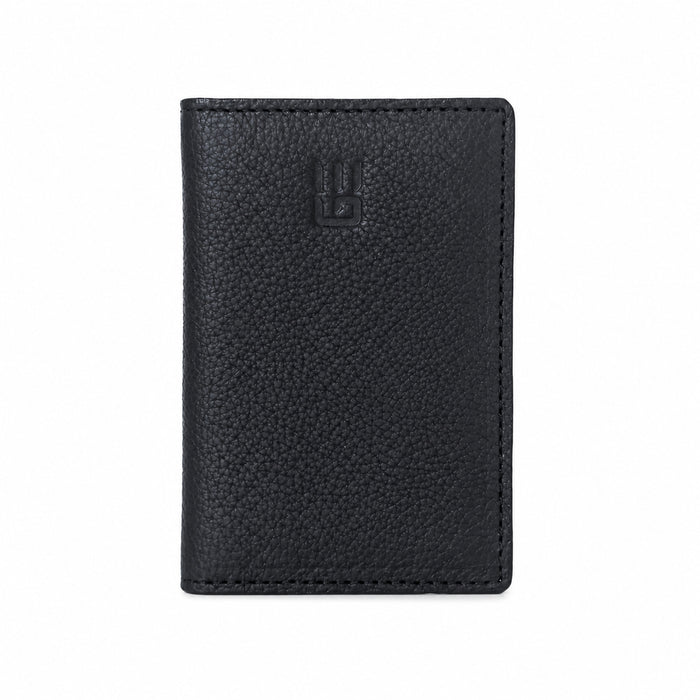 Small Wallet & Card Holder | Victoria — Rosacandela black