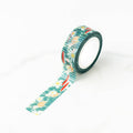 Snail Stroll in the Garden Washi Tape- - The Regal Find
