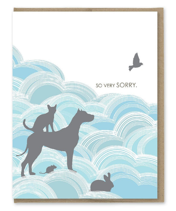 So Very Sorry Pet Card - The Regal Find