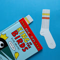 Sock Bookmark (it's die cut!) - The Regal Find
