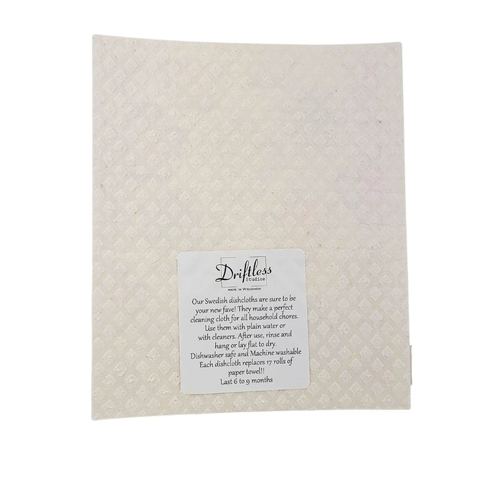 Spring Garden Flowers Swedish Dishcloth - Spring Decor - The Regal Find
