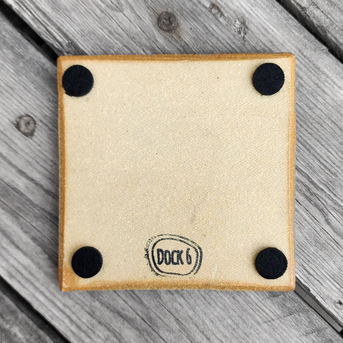 Square Coaster - Bronze: Individual Coaster - The Regal Find