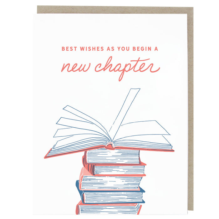Stack of Books Congratulations Card - The Regal Find