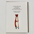 Stoat Greeting Card - The Regal Find