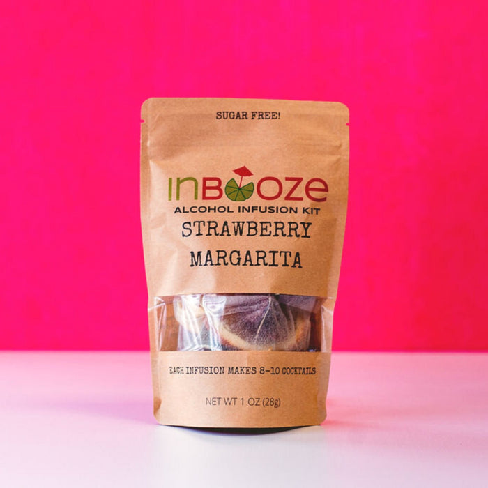 Strawberry Margarita Alcohol Infusion Cocktail Kit - The Regal Find