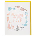 Stuffed Animals Baby Card - The Regal Find
