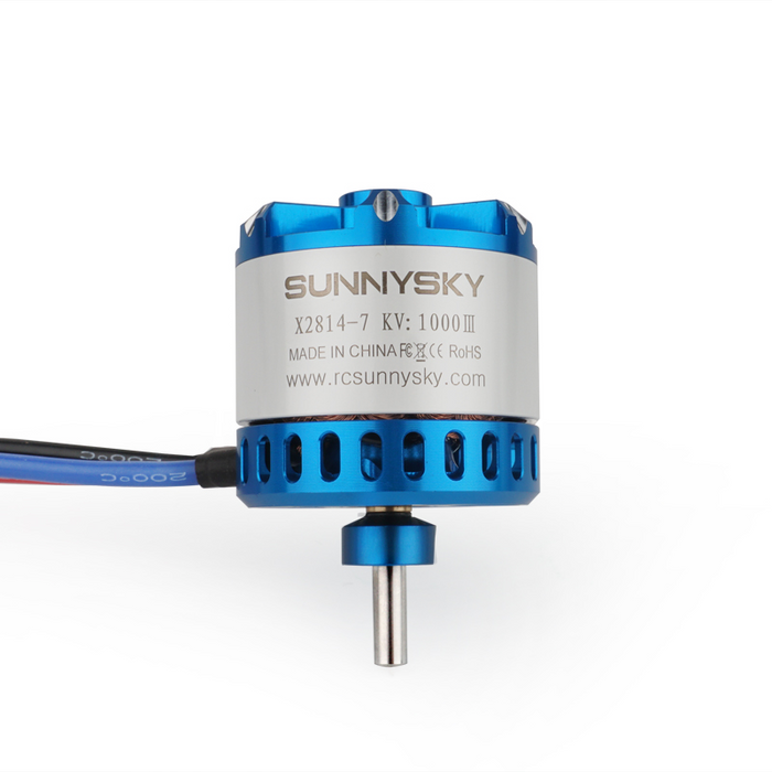 SunnySky X Series V3SunnySky X Series V3 X2814 V3 Brushless MotorsUAVMODEL