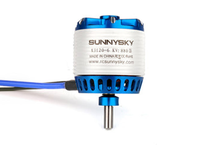 SunnySky X SeriesSunnySky X Series V3 X3120 V3 Brushless MotorsUAVMODEL