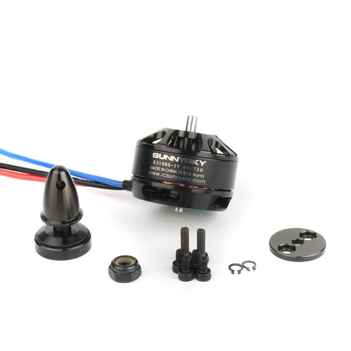 SunnySky XS High PowerSunnySky XS High Power X3108S Brushless MotorsUAVMODEL
