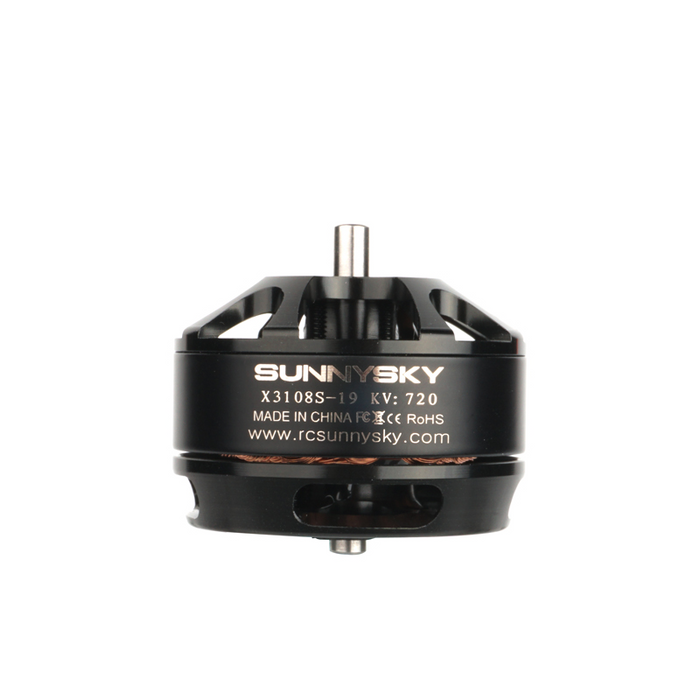 SunnySky XS High PowerSunnySky XS High Power X3108S Brushless MotorsUAVMODEL
