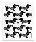 Swedish Dishcloth - Dax - Black - The Regal Find