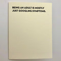 Symptoms Card - The Regal Find