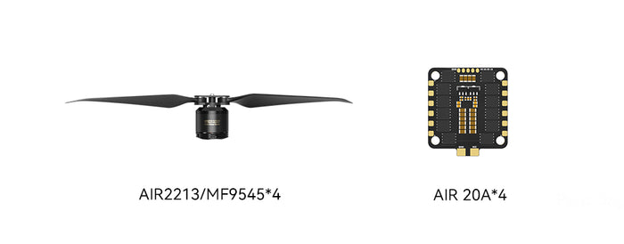 T MOTOR AIR GEAR 355 Quadcopter/Multi-rotor Power System Kit