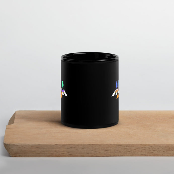 Teak Tuning Pro Fingerboards Teak "FB Road" Black Coffee Mug