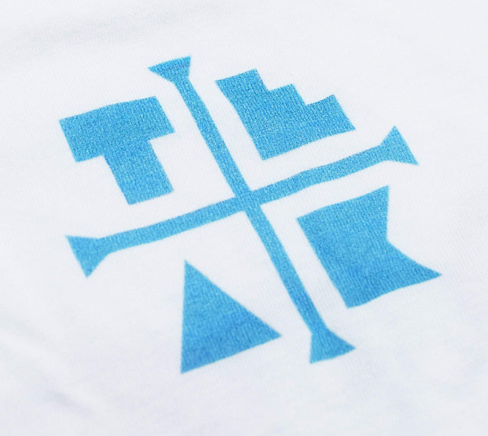 Teak Tuning Teak Tuning T-Shirt, White Tiki Edition