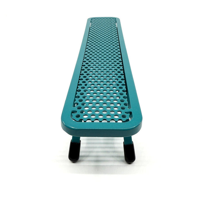 Teak Tuning Pro Fingerboards Teak x GrindRight School Yard Fingerboard Bench - 10 Inches - Limited Edition Teak Teal Colorway
