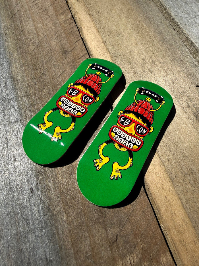 Teak Tuning Teak x Tuibz Deck - FBCON Limited Edition - 32mm or 34mm
