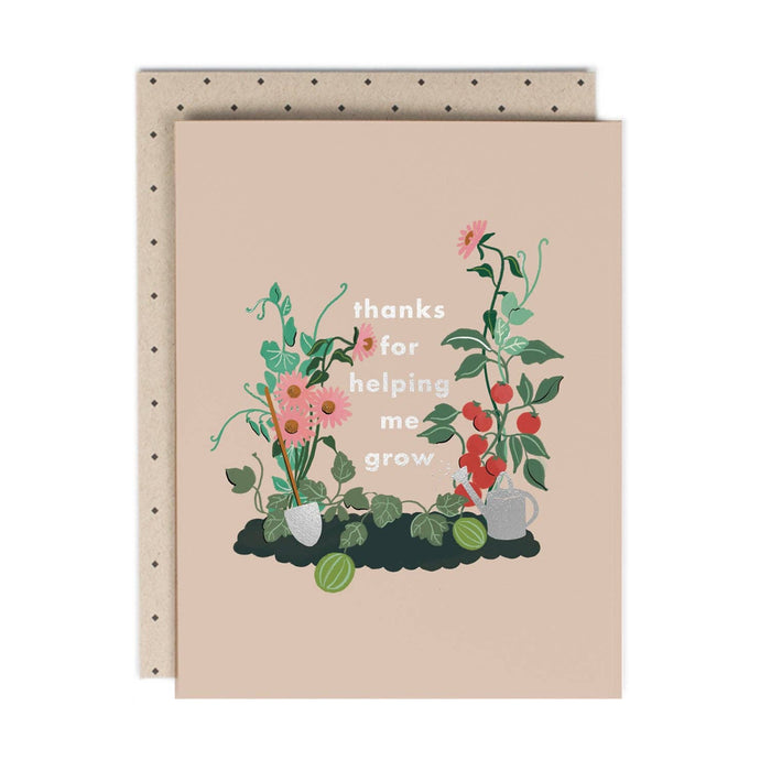Thanks For Helping Me Grow - The Regal Find