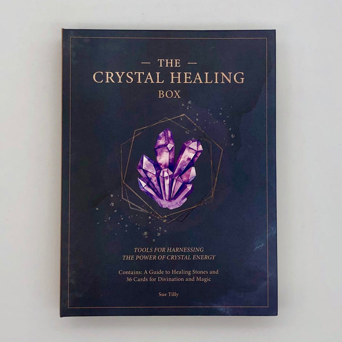 The Crystal Healing Book - The Regal Find