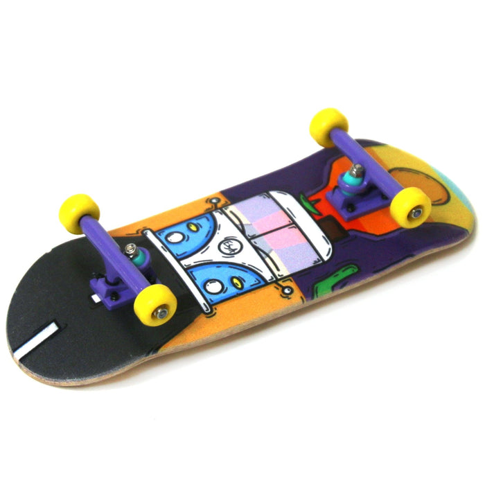 Teak Tuning Pro Fingerboards The Lowrider Starter Set - Gen2 Starter Bundle with Ramps and Fingerboard Complete