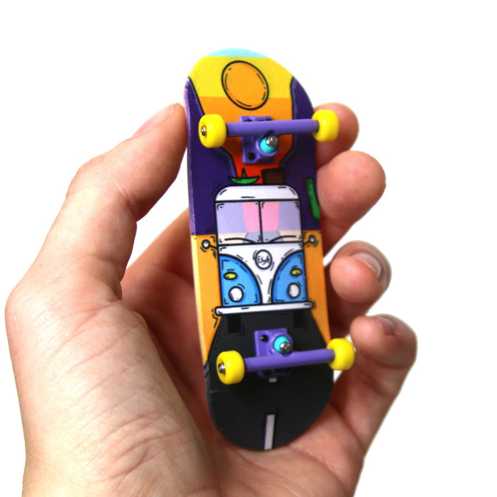 Teak Tuning Pro Fingerboards The Lowrider Starter Set - Gen2 Starter Bundle with Ramps and Fingerboard Complete