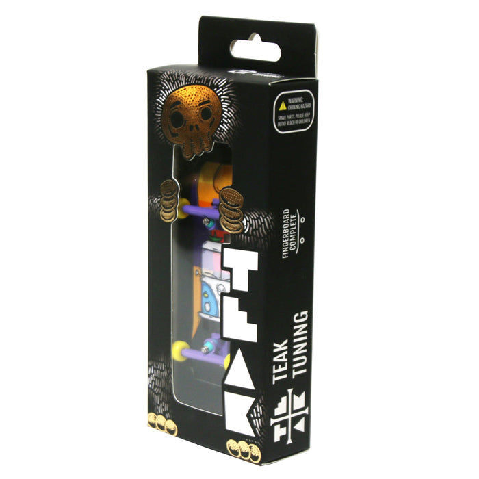Teak Tuning Pro Fingerboards The Lowrider Starter Set - Gen2 Starter Bundle with Ramps and Fingerboard Complete