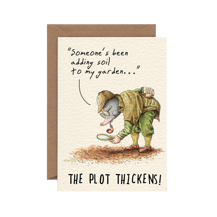 The Plot Thickens - The Regal Find