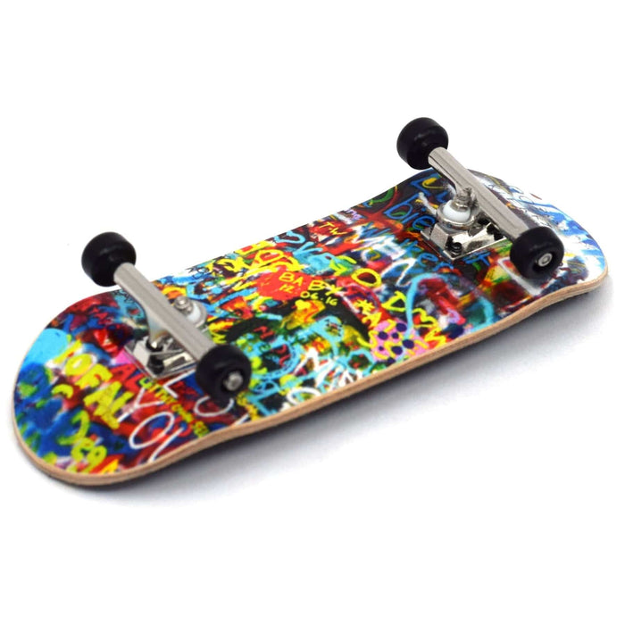 Teak Tuning Pro Fingerboards The Street Style Starter Set - Gen2 Starter Bundle with Ramp and Fingerboard Complete
