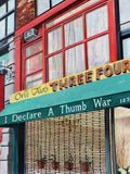 Thumb War Map Print - The Regal Find