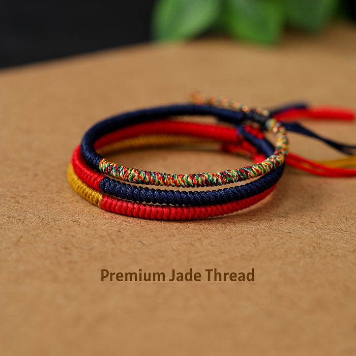 unisex tibetan bracelet buddhist protection charm