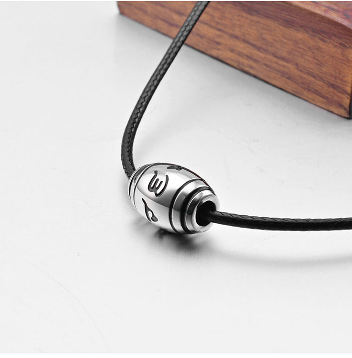 Tibetan Prayer Wheel Necklace for Men – Balance and Mindfulness Jewelry