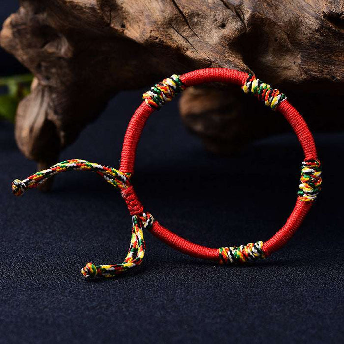 Unisex Handmade Bracelet for Spiritual Harmony & Mindfulness