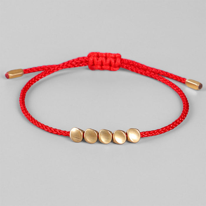 Spiritual minimalist bracelet for mindfulness and positivity