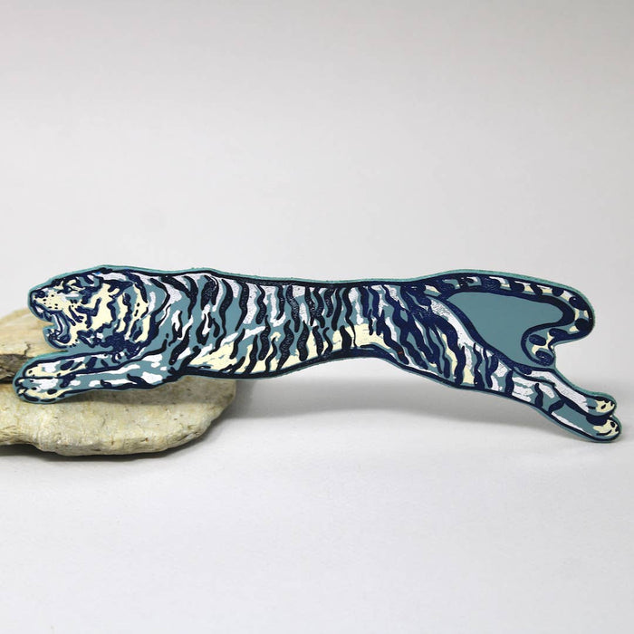 Tiger Bookmark: Hot Pink - The Regal Find