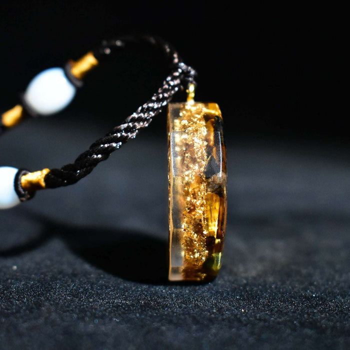 Handmade Tiger Eye Protection Pendant for Men and Women