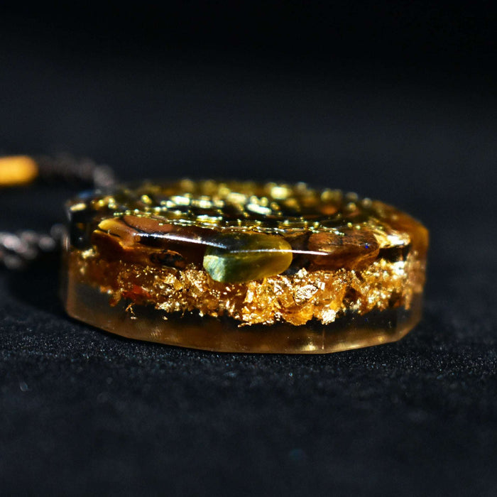 Courage and Focus Crystal Pendant for Daily Wear