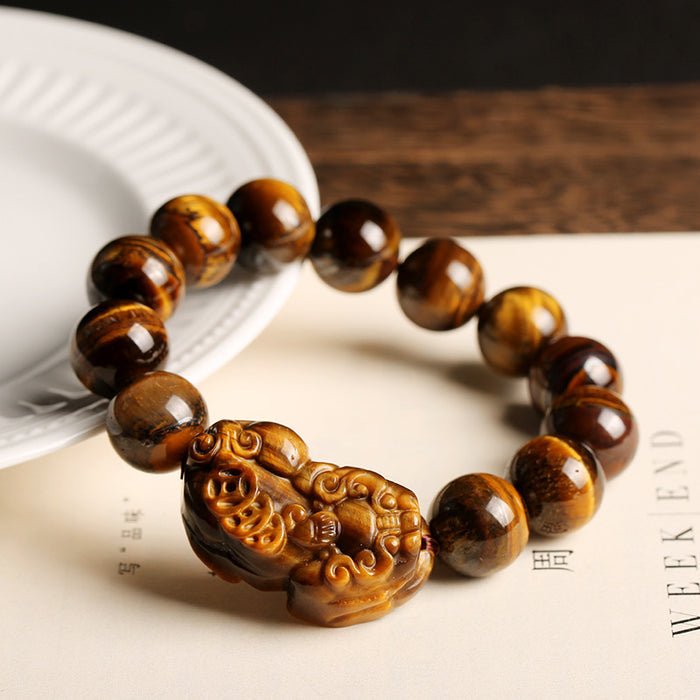 feng shui wealth protection bracelet for men