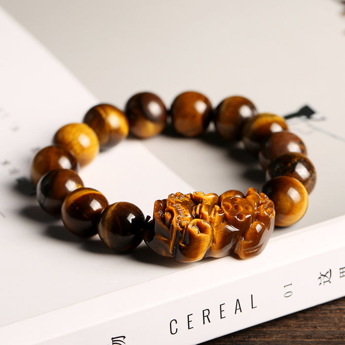 feng shui wealth protection bracelet for men