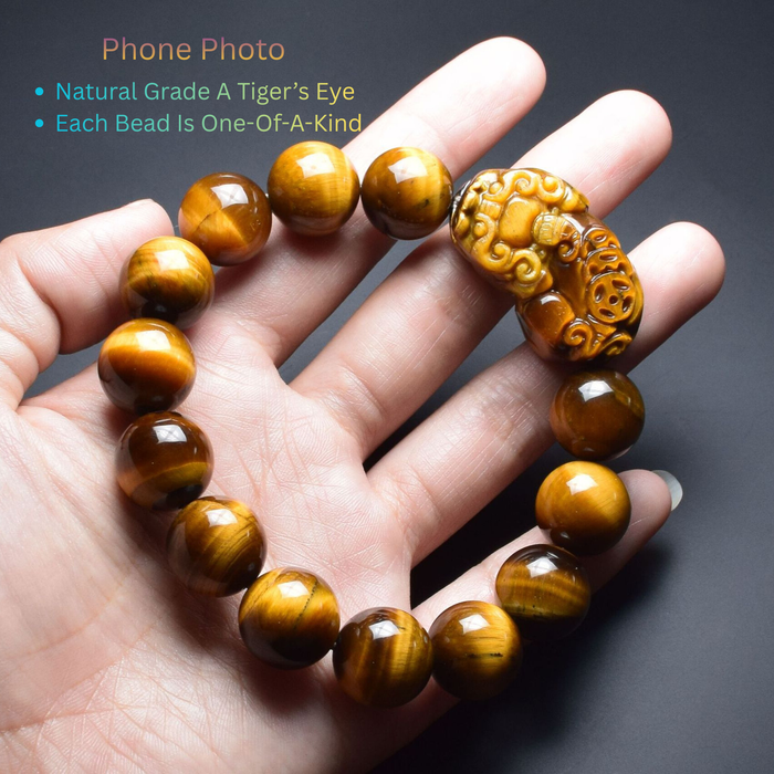 feng shui wealth protection bracelet for men