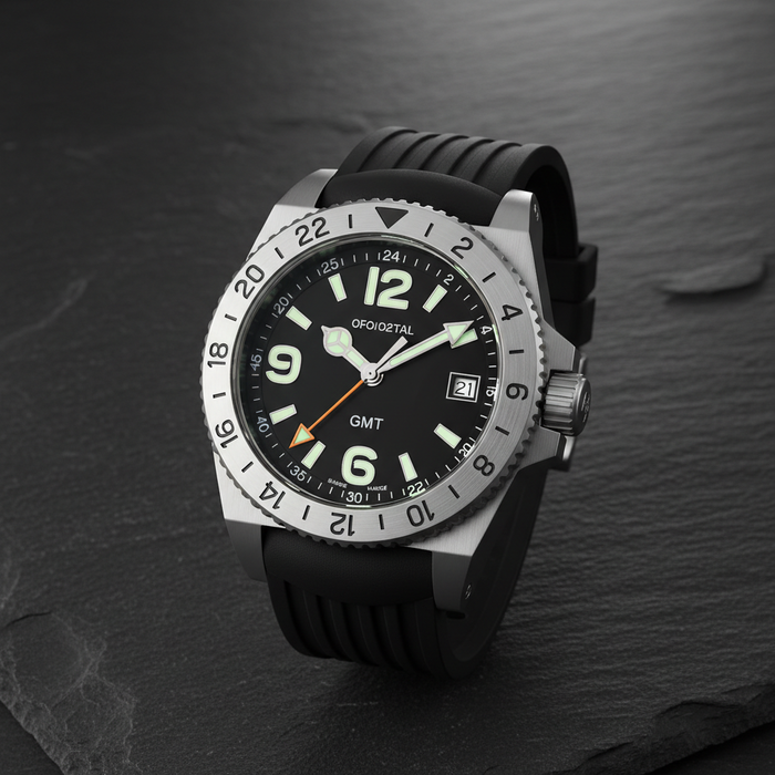Titan GMT Explorer Watch