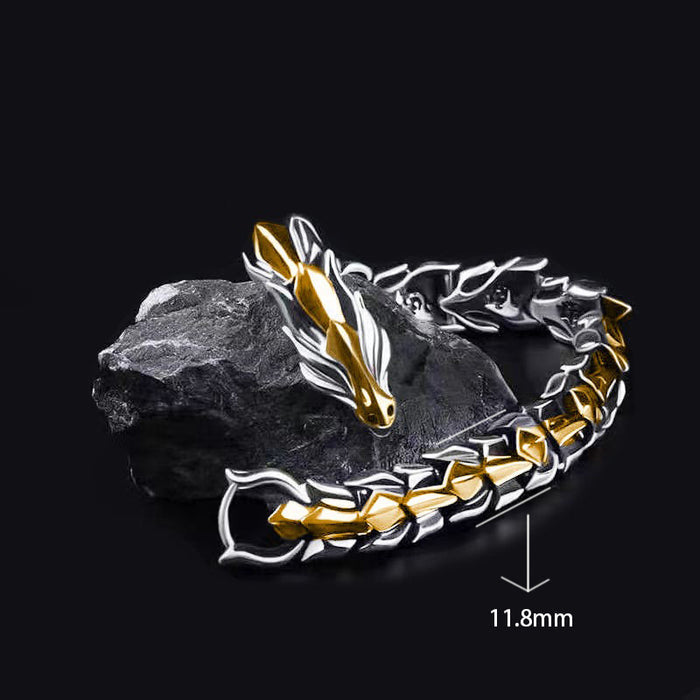 spiritual protection bracelet for men with mantra engraving