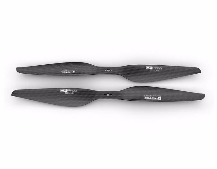 Tmotor Matte Twill PL Carbon Fiber Integrated Straight Propeller
