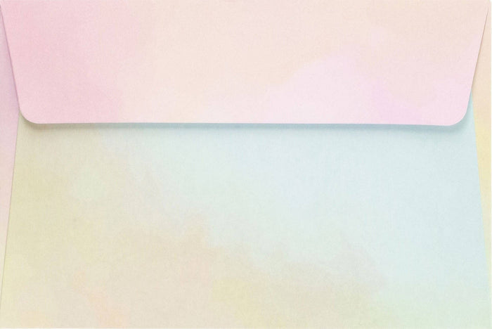 True Colors Lined Stationery Set - The Regal Find
