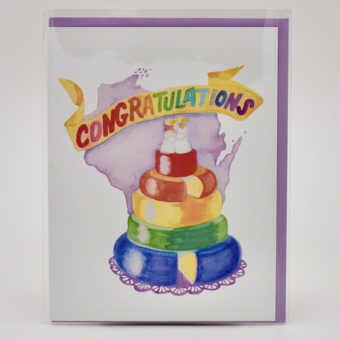 Two Women Wedding Card - The Regal Find