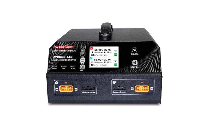 Ultra Power UP2800-14S 6-14S Lithium Battery Charger