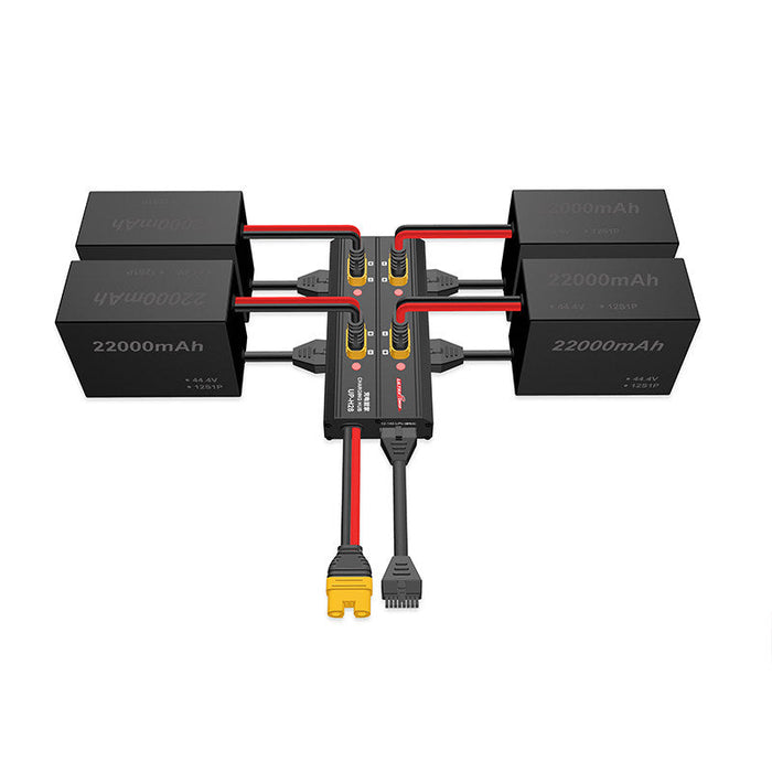 Ultrapower Charging Hub UP-H28: Smart Charging Management System for UAVs