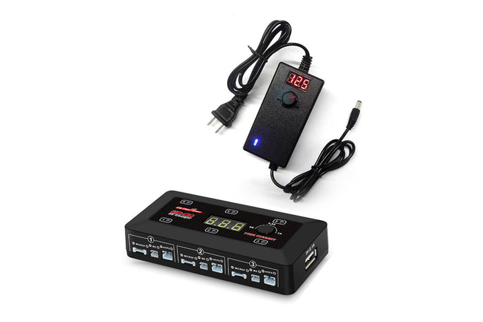 ULTRAPOWER UP-S6 Lithium Battery Charger | Advanced 6-Channel Micro-UAV Power