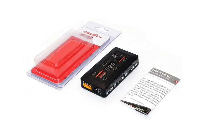 ULTRAPOWER UP-S6 Lithium Battery Charger | Advanced 6-Channel Micro-UAV Power