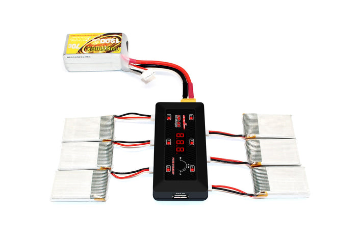 ULTRAPOWER UP-S6 Lithium Battery Charger | Advanced 6-Channel Micro-UAV Power
