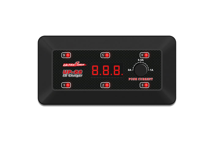 ULTRAPOWER UP-S6 Lithium Battery Charger | Advanced 6-Channel Micro-UAV Power